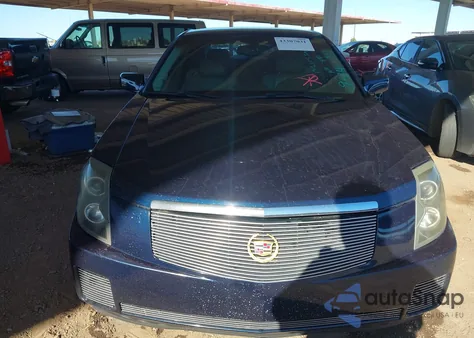 2003 Cadillac Cts Standard from USA, damaged, VIN 1G6DM57N430122405